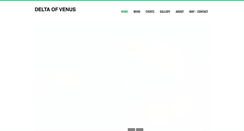 Desktop Screenshot of deltaofvenus.org